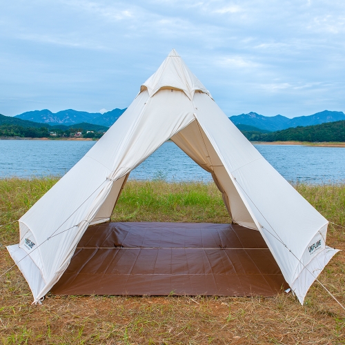 유니프레임 2폴 티피 트윈 490 세트 플러스