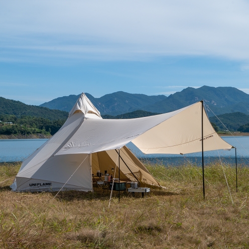 유니프레임 2폴 티피 트윈 490 세트 플러스