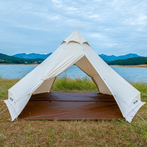 유니프레임 2폴 티피 패밀리 600 세트 플러스