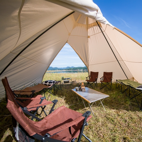 유니프레임 2폴 티피 패밀리 600 세트 플러스