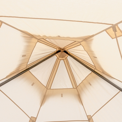 유니프레임 2폴 티피 패밀리 600 세트 플러스