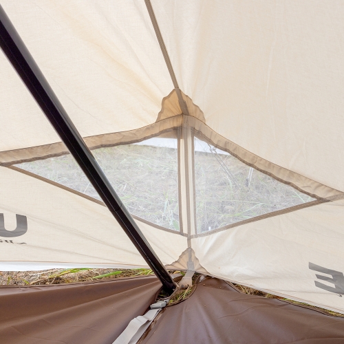 유니프레임 2폴 티피 패밀리 600 세트 플러스