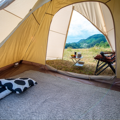 유니프레임 2폴 티피 패밀리 600 세트 플러스