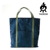 타키비즘 캠핑 화롯대 지카비 전용 수납백 라지 (TK002)