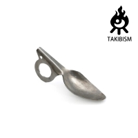 타키비즘 철제 리프 스푼 (MK029)