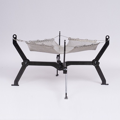 MONORAL 모노랄 와이어프레임 솔리드 화로대 M 블랙에디션 WIRE FLAME SOLID M Black