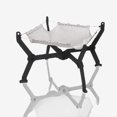 MONORAL 모노랄 와이어프레임 솔리드 화로대 M 블랙에디션 WIRE FLAME SOLID M Black