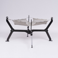MONORAL 모노랄 와이어프레임 솔리드 화로대 M 블랙에디션 WIRE FLAME SOLID M Black
