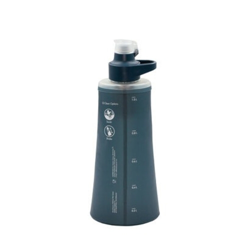 카타딘 비프리 AC 1L 슬레이트 블루 정수 물병 마이크로 필터