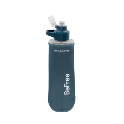 카타딘 비프리 AC 0.5L 슬레이트블루 정수 물병 마이크로 필터