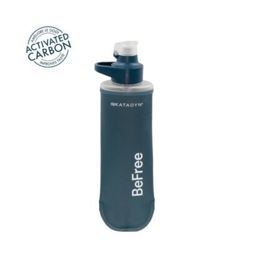 카타딘 비프리 AC 0.5L 슬레이트블루 정수 물병 마이크로 필터
