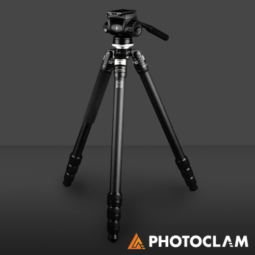 니오 포토클램 PTC-3441PLM 고탄성 카본 삼각대