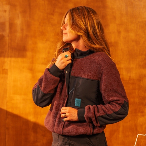 토포디자인 써밋 라이즈 풀 지퍼 여성 재킷 Summit Rise Full Zip Jacket - Women's