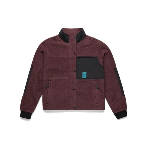토포디자인 써밋 라이즈 풀 지퍼 여성 재킷 Summit Rise Full Zip Jacket - Women's