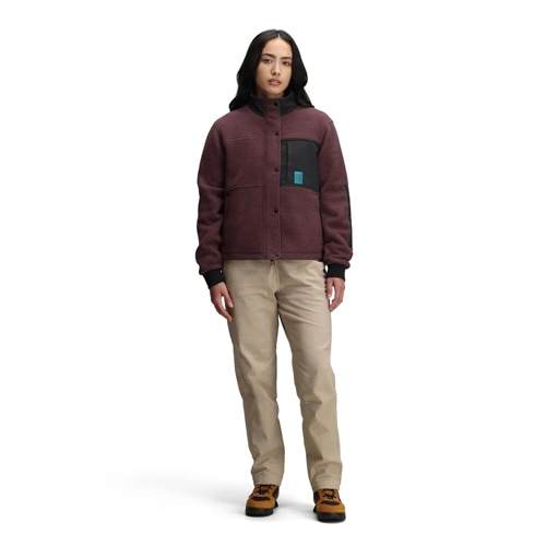토포디자인 써밋 라이즈 풀 지퍼 여성 재킷 Summit Rise Full Zip Jacket - Women's