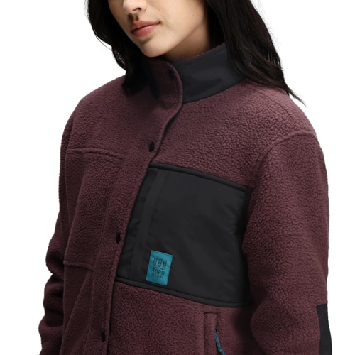 토포디자인 써밋 라이즈 풀 지퍼 여성 재킷 Summit Rise Full Zip Jacket - Women's