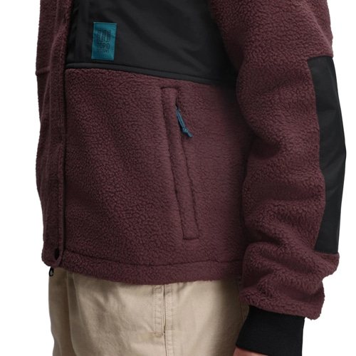 토포디자인 써밋 라이즈 풀 지퍼 여성 재킷 Summit Rise Full Zip Jacket - Women's