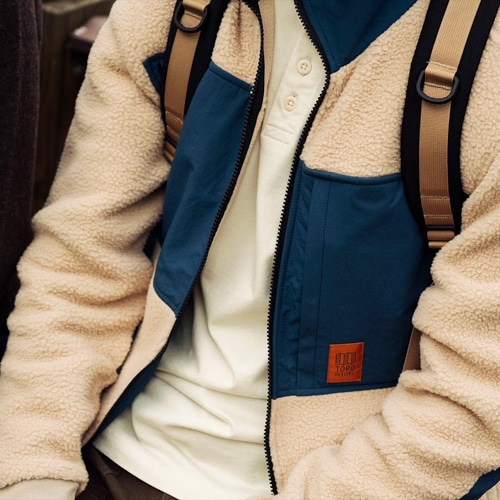 토포디자인 써밋 라이즈 풀 지퍼 남성 재킷 Summit Rise Full Zip Jacket - Men's
