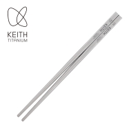 키이스 티타늄 솔리드 사각 젓가락 Ti5633