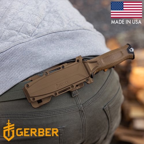 GERBER 거버 스트롱암 코요테 브라운(F) 마그나컷 나이프