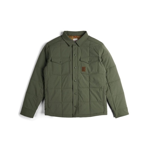 토포디자인 푸퍼 셔츠 재킷-남성 Puffer Shirt Jacket - Men's