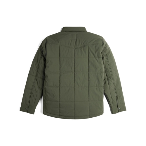 토포디자인 푸퍼 셔츠 재킷-남성 Puffer Shirt Jacket - Men's