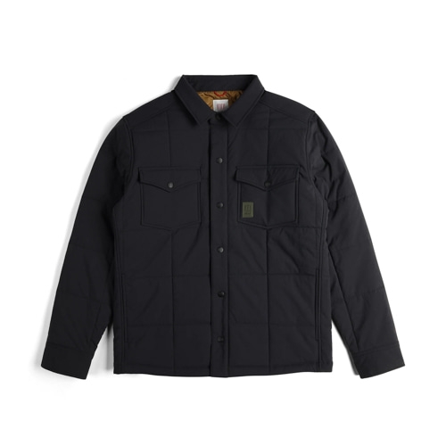 토포디자인 푸퍼 셔츠 재킷-남성 Puffer Shirt Jacket - Men's