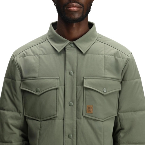 토포디자인 푸퍼 셔츠 재킷-남성 Puffer Shirt Jacket - Men's