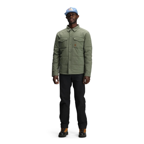 토포디자인 푸퍼 셔츠 재킷-남성 Puffer Shirt Jacket - Men's