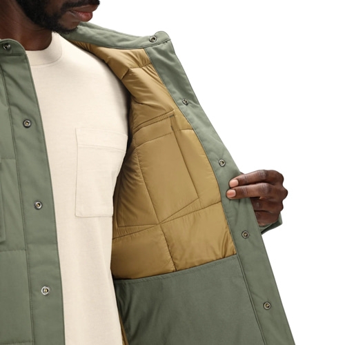 토포디자인 푸퍼 셔츠 재킷-남성 Puffer Shirt Jacket - Men's