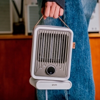 프리즘 온풍기 미니힛 가정용 사무실 원룸 캠핑용 온풍기 미니히터 화장실온풍기