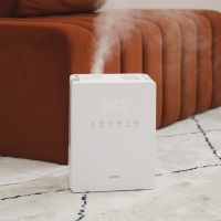 프리즘 스퀘어미스트 가습기 복합식 살균 간편세척 자동습도조절 4.2L