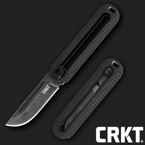 CRKT 카타나 엑스(F) 슬라이딩 나이프