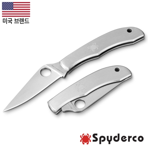 스파이더코 허니비(F) 폴딩 나이프