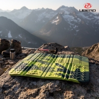 리베로 택티컬 카모 컴팩트 매트 초경량 등산 방석