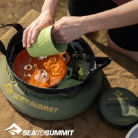 씨투써밋 키친 싱크 10L 번트올리브