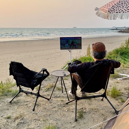 스노우라인 릴렉스스윙체어