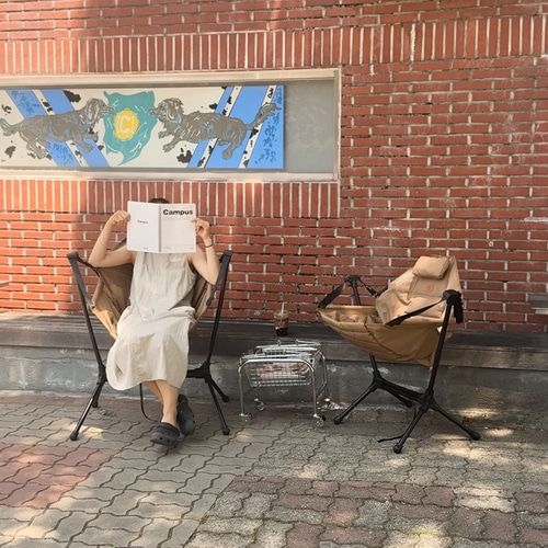 스노우라인 릴렉스스윙체어