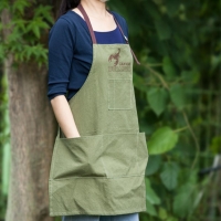 듀랑고 캔버스 캠프 앞치마 L #