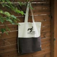 듀랑고 캔버스 투톤 에코백