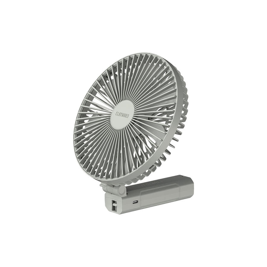 크레모아 팬 핸디A라이트 휴대용 선풍기 손풍기 접이식 4900mAh