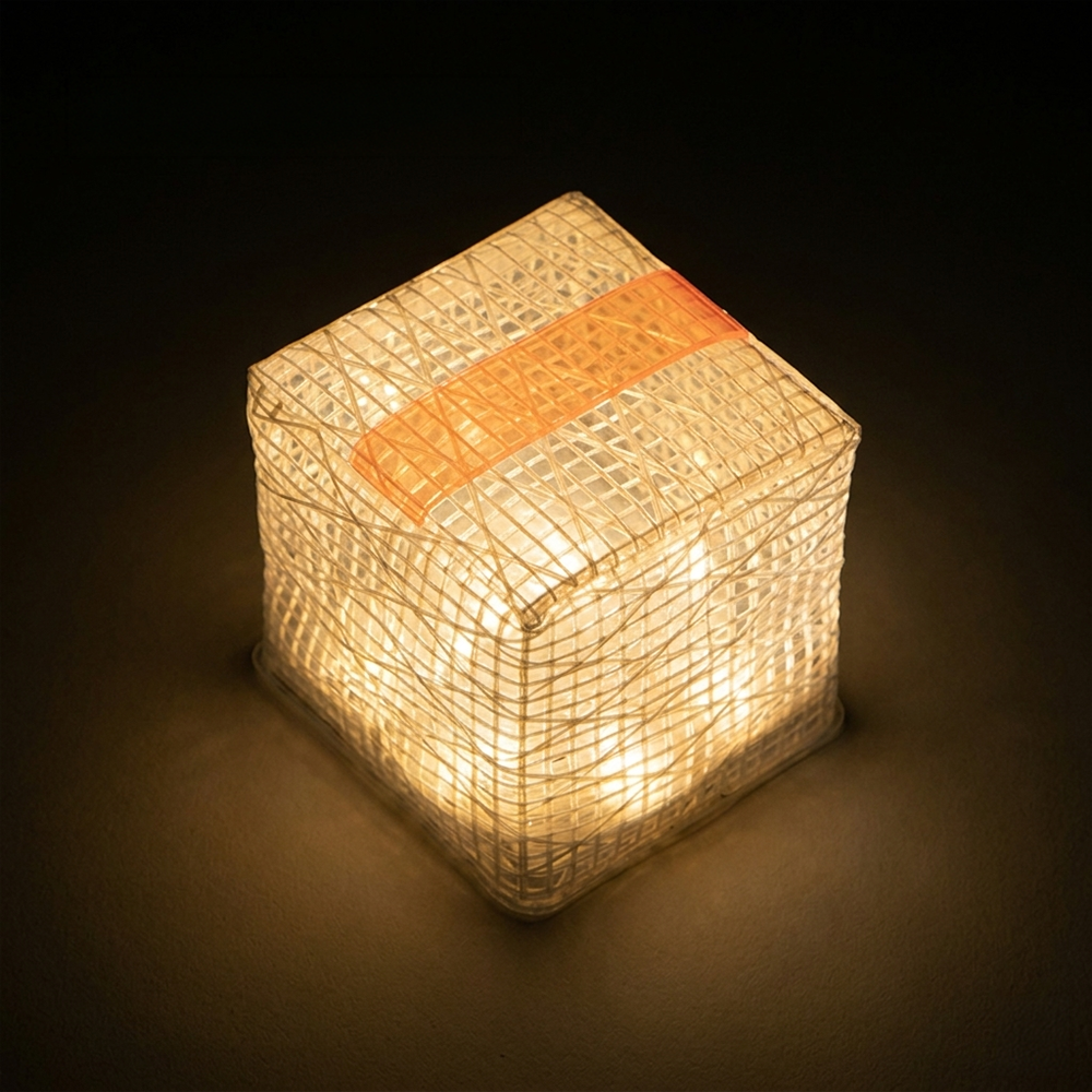 캐리더썬 솔라 랜턴 S WARM LIGHT 오렌지벨트