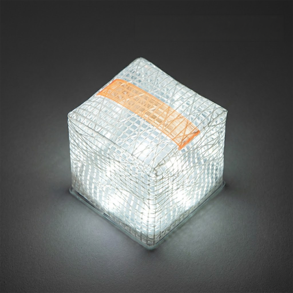 캐리더썬 솔라 랜턴 S COOL BRIGHT 오렌지벨트