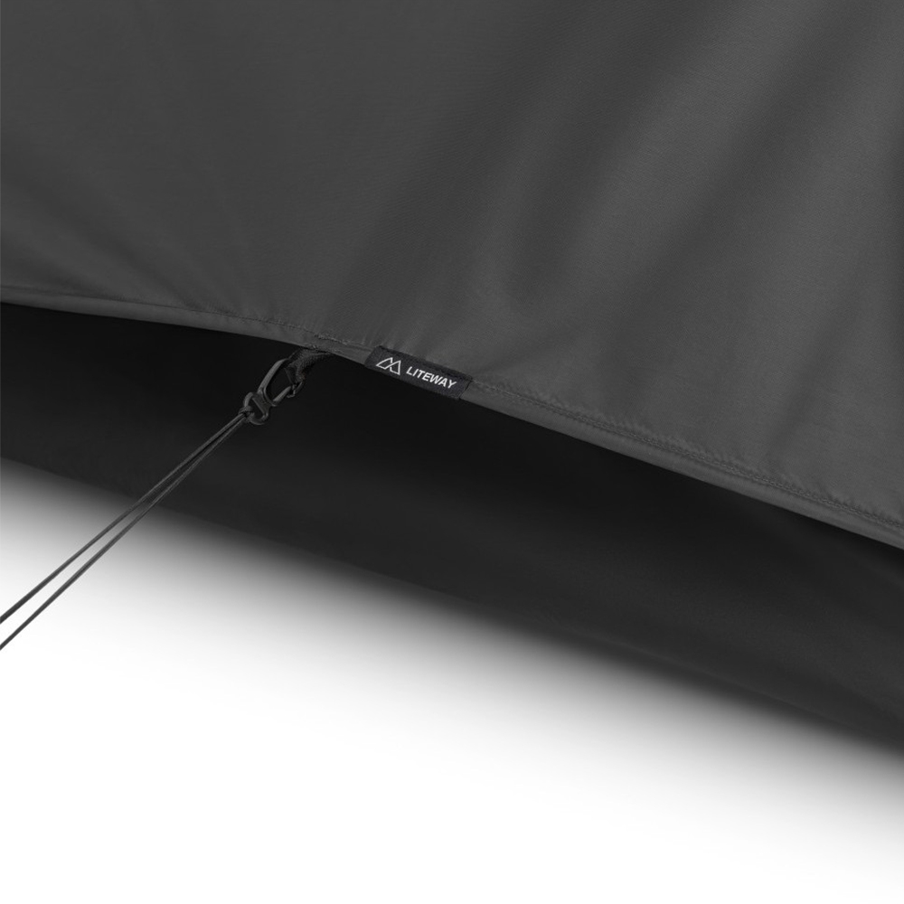 라이트웨이 X2 텐트 Black