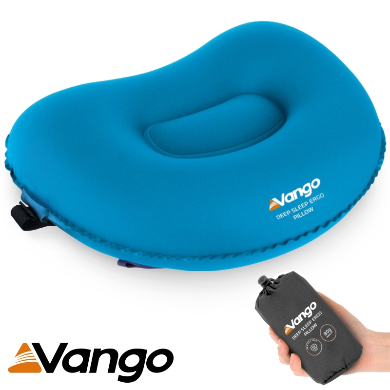 반고 딥 슬립 에르고 필로우 아톰블루 베개