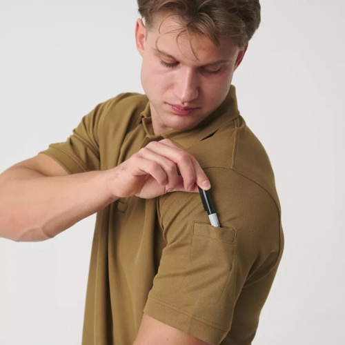 헬리콘텍스 유티엘 폴로 셔츠