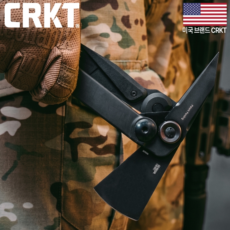 CRKT 프로보크 엑스 폴딩 도끼