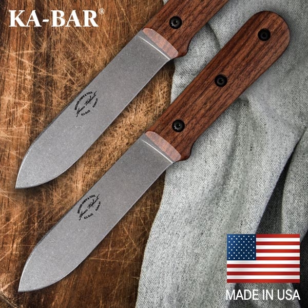 케이바 베커 케파트 BK62(F) 나이프(USA)