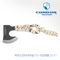 콘도르 칼리토스 넥 해칫 손도끼 (데저트 카모)