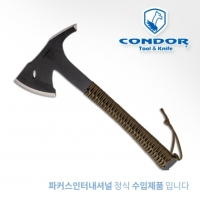 콘도르 캠핑 도끼 센티넬 액스 아미 그린 (CTK-61712)